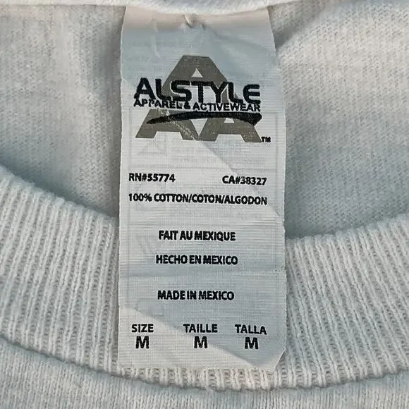 Alstyle Apparel Apocalypse Zombie Kill Experience Newnan Georgia Size Medium - Picture 4 of 10